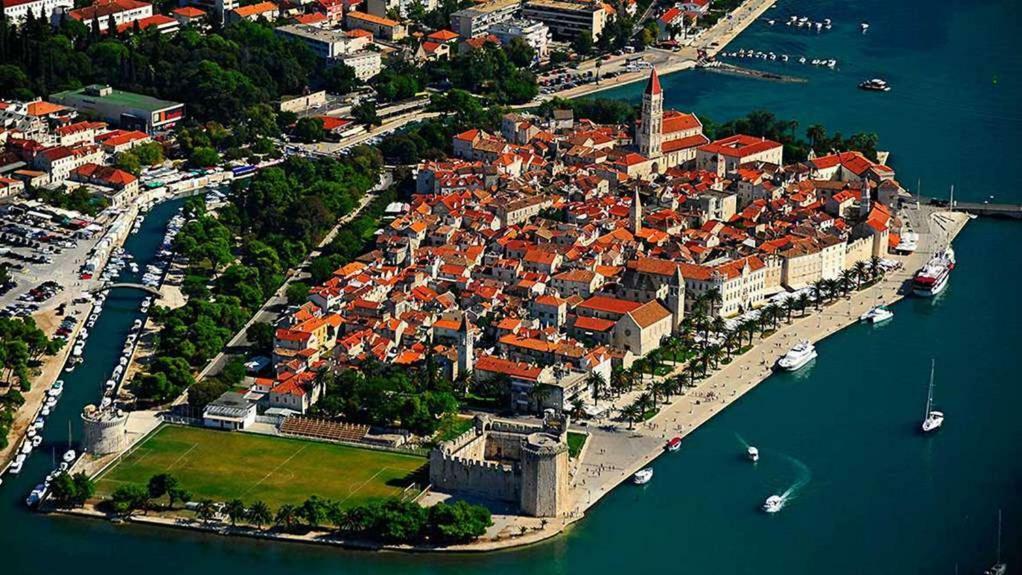 Villa Bubi Trogir Zewnętrze zdjęcie